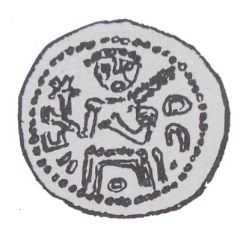 Denier Bracteate - Mieszko III the Old Gniezno or Kalisz mint