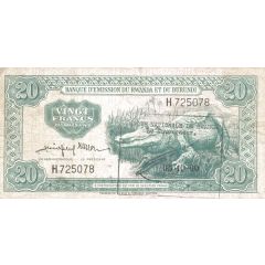 20 Francs