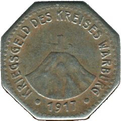 5 Pfennig - Warburg