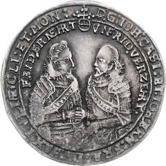 1/2 Thaler - John Casimir and John Ernest