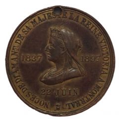Medal - Queen Victoria Diamond Jubilee