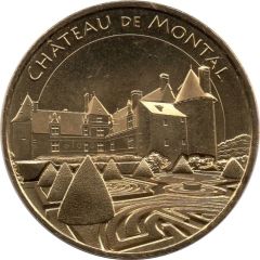 Monnaie de Paris Tourist Token - Château de Montal