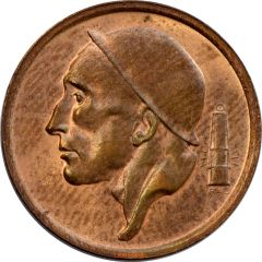 20 Centimes Dutch text