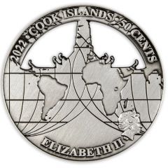 50 Cents - Elizabeth II Grand Palace