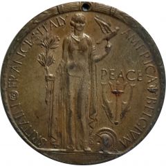 Medallion - Peace Celebrations 1919 Borough of Royal Tunbridge Wells