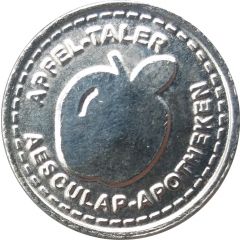 Apfel Taler - Aesculap Apotheken Regensburg