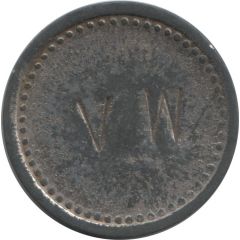 Beer Token - V W Valentin Wagner, Darmstadt