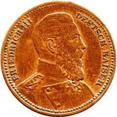 Frederick III death memorial