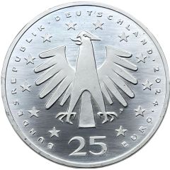 25 Euros Adventskranz