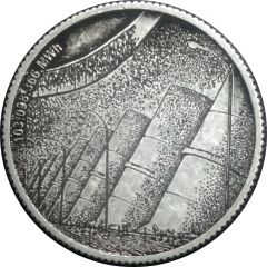 Token - Itaipu Binational Foz do Iguaçu - Conductive Tube