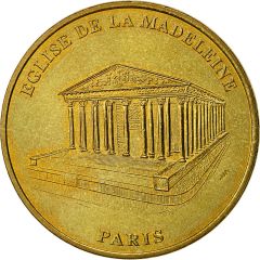 Monnaie de Paris Tourist Token - Paris Eglise de la Madeleine