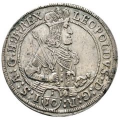 1/10 Thaler - Leopold I Hall