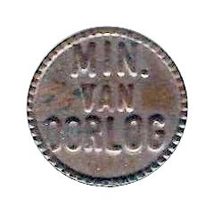 Token - 1 Cent Military canteen token