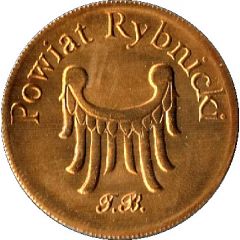 5 Dukatów Rybnickich - Powiat Rybnicki Rybnik