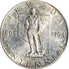 Token - Nevada Centennial John William Mackay