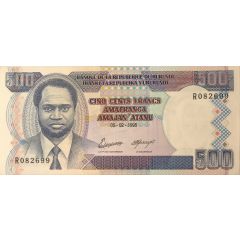 500 Francs