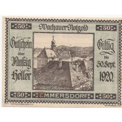 50 Heller Wachau - Emmersdorf