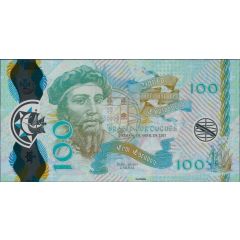 100 escudos Cabral; Brésil