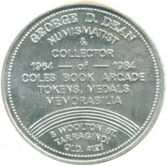 Medal - George Dean Be Good