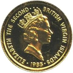 25 Dollars - Elizabeth II Marsh Hawk; pattern
