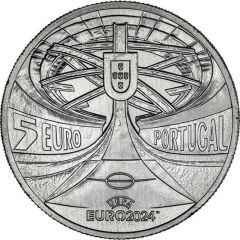 5 Euros UEFA Euro 2024