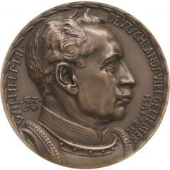 25th anniversary of reign of Wilhelm II