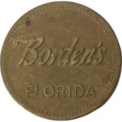 1 Quart Milk - Borden’s Tampa, Florida
