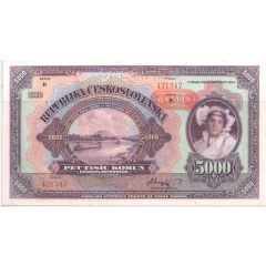 5000 Korun