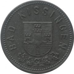 10 Pfennig - Bad Kissingen