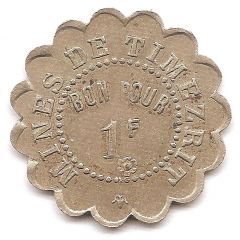 1 Franc - Mines de Timezrit