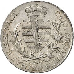 1 Thaler - Charles August