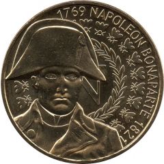 Jeton Touristique - Monnaie de Paris - Napoléon Bonaparte - 1769-1821