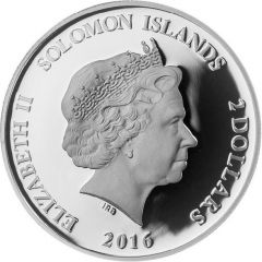 2 Dollars - Elizabeth II Hapi