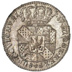 1/2 Batzen - Frederick William III Shield with cut corners