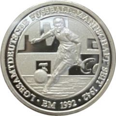 Token - UEFA Euro 1992 German National Football Team