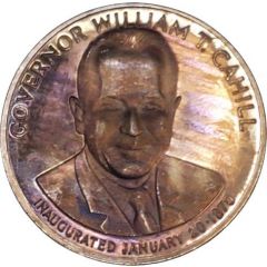 Governor William T. Cahill New Jersey