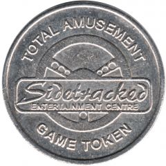 Token - Sidetracked Game/Amusement Token
