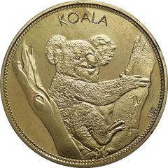 Medal - Australia - Koala Tourist Souvenir