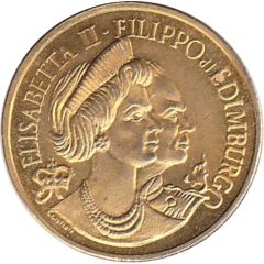 Token - Reader`s Digest Elizabeth II