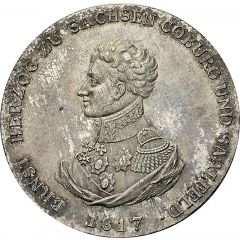 1 Thaler - Ernest I