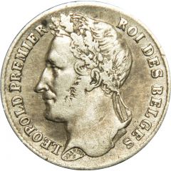 1/4 Franc - Léopold I