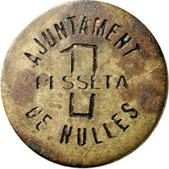 1 Peseta Nulles
