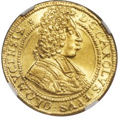 1 Ducat - Charles III Joseph of Lorraine