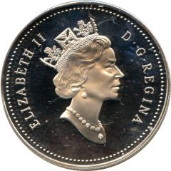 1 Dollar - Elizabeth II Stanley Cup
