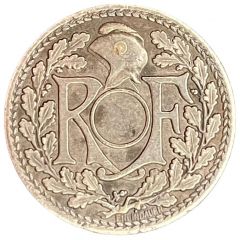 Reproduction - 5 centimes Lindauer Essai fautée
