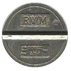 Token - RWM 22908 Cincinnati, Ohio