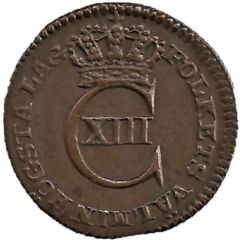 1⁄12 Skilling - Carl XIII