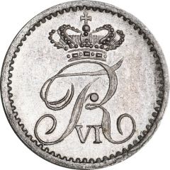 2 Rigsbankskilling - Frederik VI