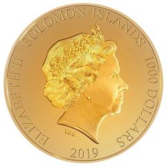 1000 Dollars - Elizabeth II F1 1000