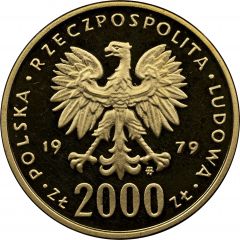 2000 Zlotys Duke Mieszko I